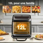 Culinix Air fryer XXL 12 L, vue 2, en miniature