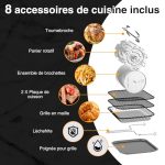 Culinix Air fryer XXL 12 L, vue 3, en miniature