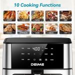 DEIME Air fryer 10 L, vue 2, en miniature