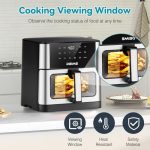 DEIME Air fryer 10 L, vue 4, en miniature