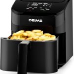 DEIME Air fryer 4,3 L, vue 1, en miniature