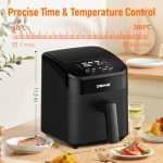 DEIME Air fryer 4,3 L, vue 2, en miniature