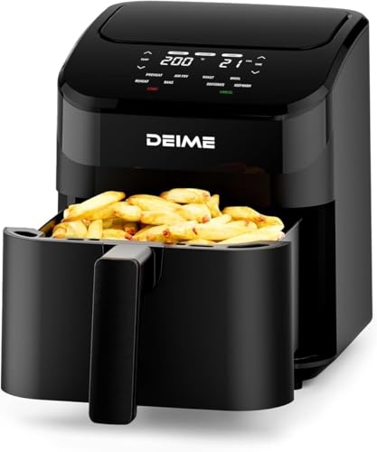 DEIME Air fryer 4,3 L, vue 1