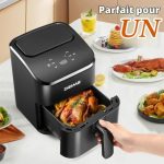 DEIME Mini air fryer 2,1 L, vue 2, en miniature
