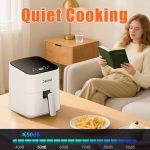 DEIME Mini air fryer 2,5 L, vue 2, en miniature