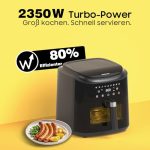Dewelling Air fryer XXL 9 L, vue 4, en miniature