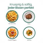 Emerio Air fryer 2,2 L, vue 4, en miniature