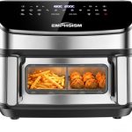 Emphsism Air fryer 2 compartiments 12 L, vue 1, en miniature