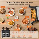 Emphsism Four air fryer 23 L, vue 2, en miniature