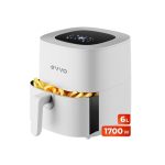 Evvo Air fryer 6 L, vue 1, en miniature