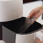 Evvo Air fryer 6 L, vue 3, en miniature