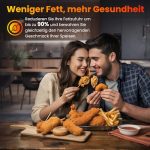Extralink Air fryer 2 L, vue 4, en miniature
