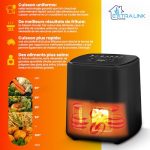 Extralink Air fryer 5 L, vue 4, en miniature
