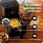 Frifri Airfryer Slim 5 L, vue 2, en miniature