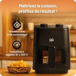 Frifri Airfryer Slim 5 L, vue 3, en miniature