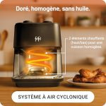 Frifri Airfryer Slim 5 L, vue 4, en miniature