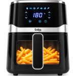Gadgy Air fryer à fenêtre 5 L, vue 1, en miniature