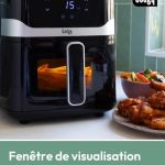 Gadgy Air fryer à fenêtre 5 L, vue 2, en miniature