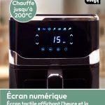 Gadgy Air fryer à fenêtre 5 L, vue 4, en miniature