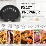 GOURMETmaxx Air fryer 2,3 L, vue 4, en miniature