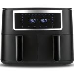 GOURMETmaxx Air fryer 2 tiroirs 8 L, vue 1, en miniature