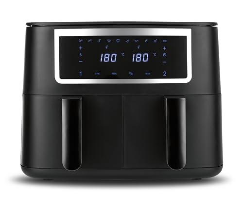 GOURMETmaxx Air fryer 2 tiroirs 8 L, vue 1, modèle disponible à la place