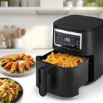 GOURMETmaxx Air fryer 4 L, vue 2, en miniature