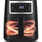 GOURMETmaxx Air fryer 4 L, vue 3, en miniature