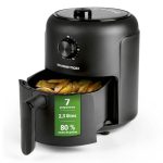 GOURMETmaxx Air fryer tactile 2,3 L, vue 1, en miniature