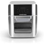 GOURMETmaxx Four air fryer inox 12 L, vue 1, en miniature