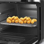 GOURMETmaxx Four air fryer inox 12 L, vue 4, en miniature