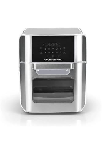 GOURMETmaxx Four air fryer inox 12 L, vue 1