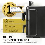 GOURMETmaxx FryUp3 17 L, vue 2, en miniature