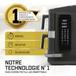 GOURMETmaxx FryUp3 sans PFAS 13,4 L, vue 2, en miniature