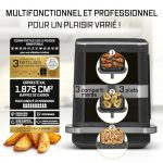 GOURMETmaxx FryUp3 sans PFAS 13,4 L, vue 3, en miniature