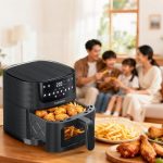 Haimeec Air fryer à fenêtre 6 L, vue 2, en miniature