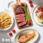 Haimeec Air fryer à fenêtre 6 L, vue 3, en miniature