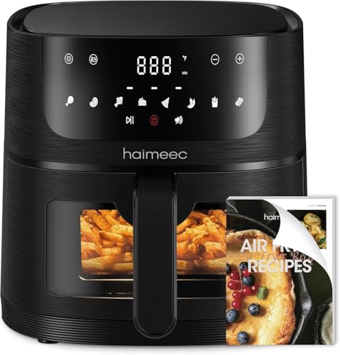 Haimeec Air fryer à fenêtre 6 L, vue 1