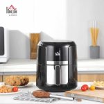 HOMCOM Air fryer 4 L, vue 2, en miniature