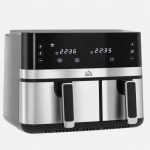 HOMCOM Air fryer 8,5 L, vue 1, en miniature
