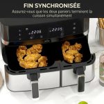 HOMCOM Air fryer 8,5 L, vue 3, en miniature