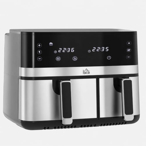 HOMCOM Air fryer 8,5 L, vue 1