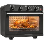 HOMCOM Four air fryer à rôtissoire 36 L, vue 1, en miniature