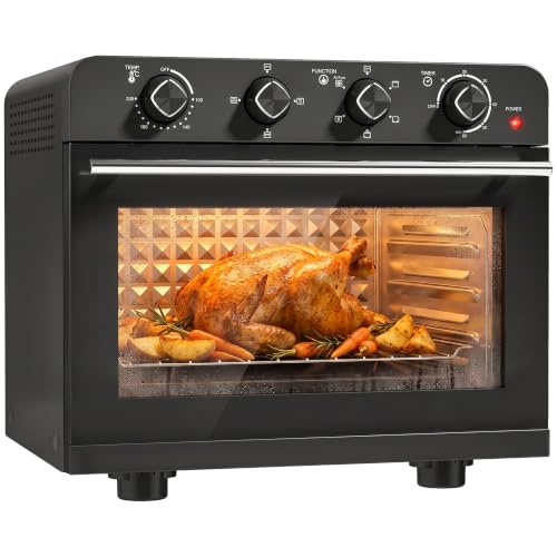 HOMCOM Four air fryer à rôtissoire 36 L, vue 1