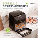 Juskys Air fryer 12 L, vue 2, en miniature