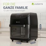 Juskys Air fryer 12 L, vue 4, en miniature