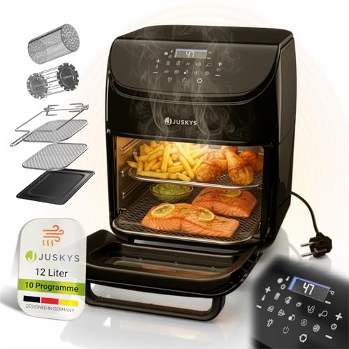 Juskys Air fryer 12 L, vue 1