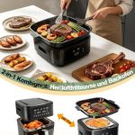 Keinve Easy Fry & Grill 8 L, vue 2, en miniature