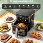 Keinve Easy Fry & Grill 8 L, vue 3, en miniature