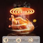 Keinve Easy Fry & Grill 8 L, vue 4, en miniature